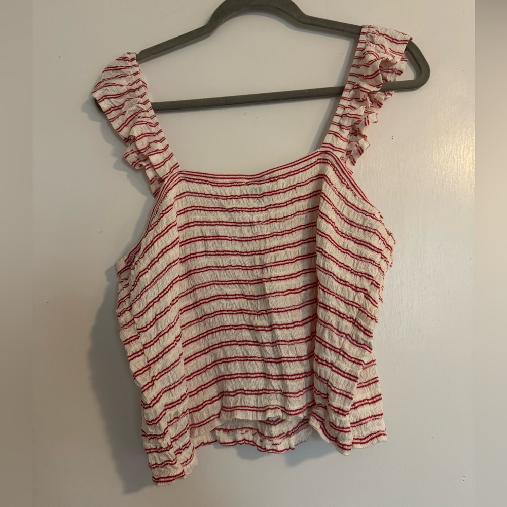 Wild Fable Women’s Tank with Ruffle Straps - NWOT - Picture 5 of 5